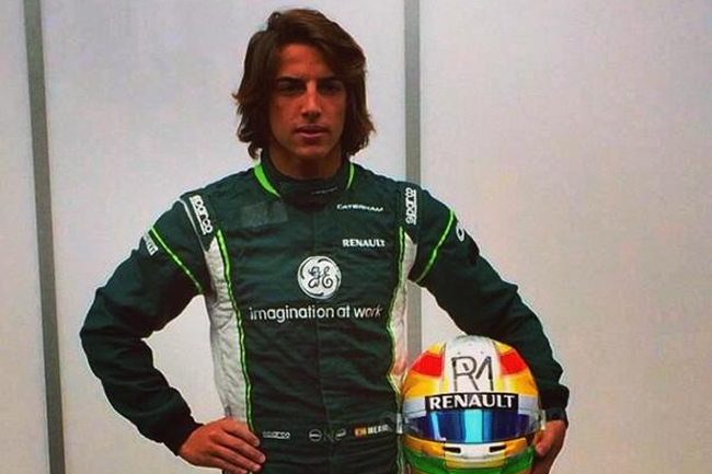 Roberto Merhi - Caterham