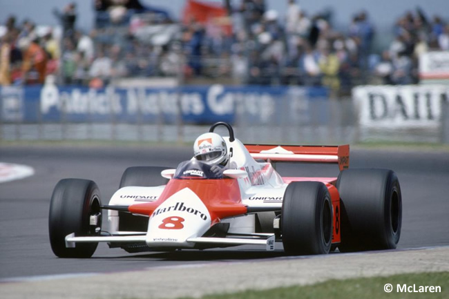 Andrea de Cesaris - McLaren 