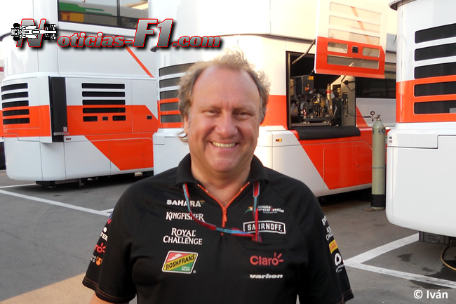 Bob Fernley - Force India - www.noticias-f1.com