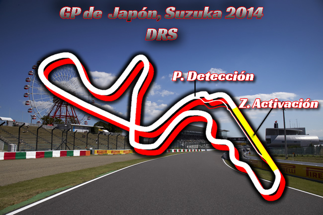 Gran Premio de Japón - F1 2014 - DRS