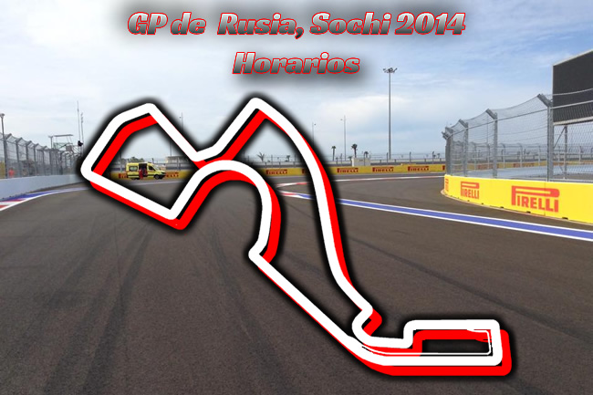 Gran Premio de Rusia - Sochi - F1 2014