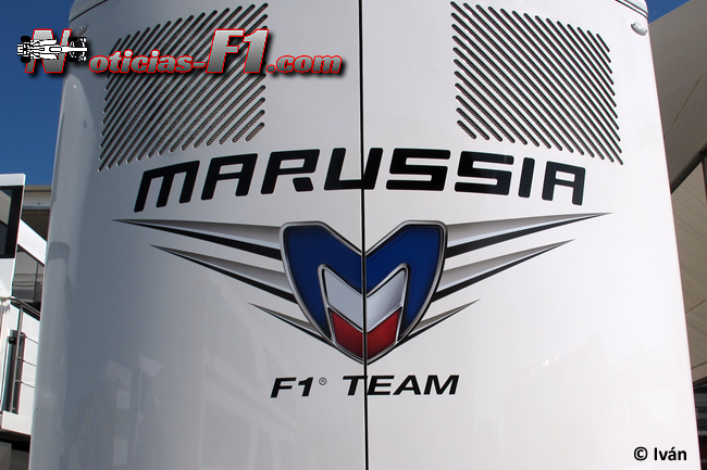 Logo Marussia