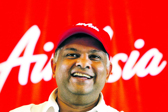 Tony Fernandes - Air Asia