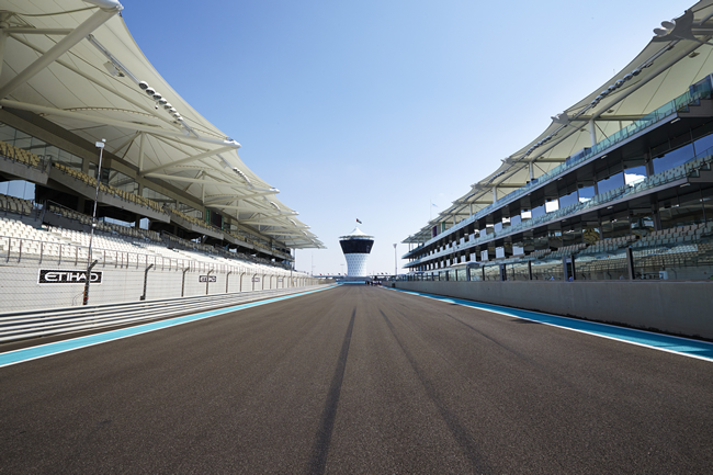 Circuito Yas Marina 3 