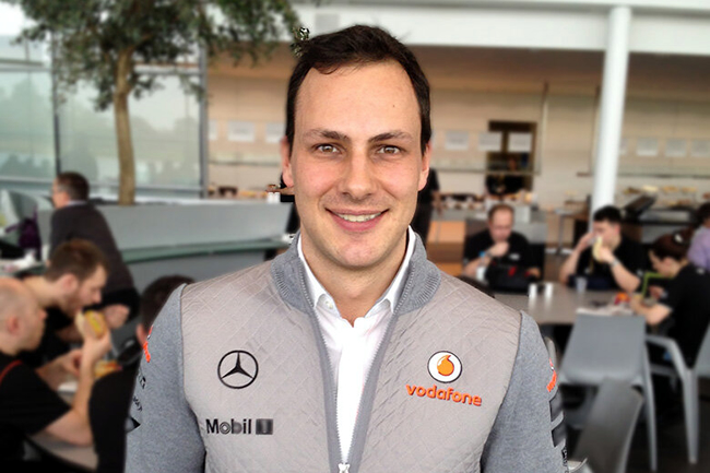 Gary Paffett - McLaren 