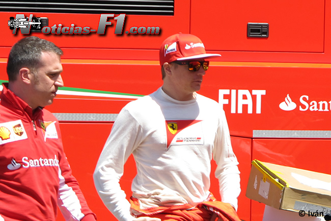 Kimi Raikkonen - Scuderia Ferrari - www.noticias-f1.com