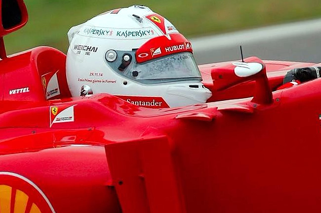 Sebastian Vettel - F2012 - Fiorano