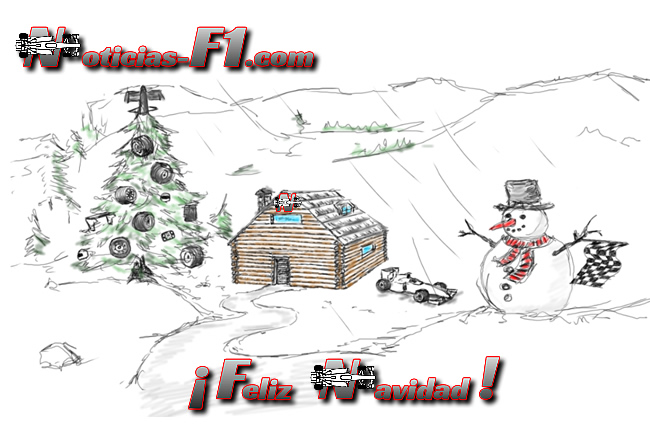 Felicitación Navidad 2014 - www.noticias-f1.com