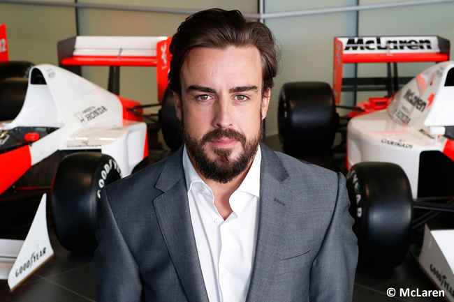 Fernando Alonso - Presentación - Alineación - McLaren-Honda - Temporada 2015