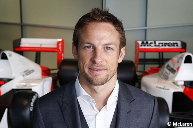 Jenson Button - McLaren-Honda - Presentación Alineación - Temporada 2015