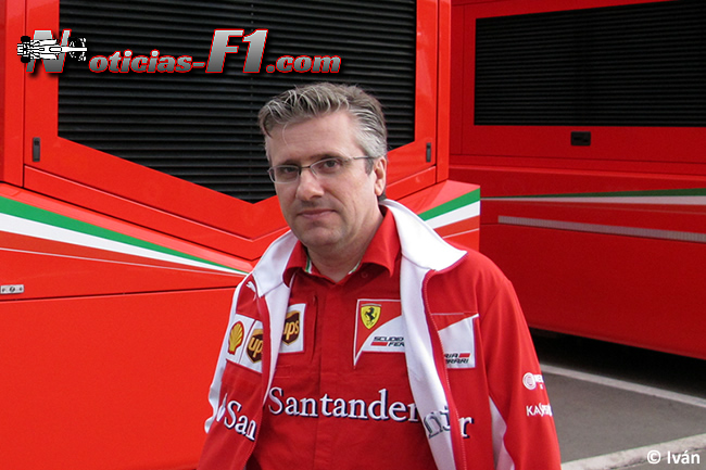 Pat Fry - Scuderia Ferrari - www.noticias-f1.com