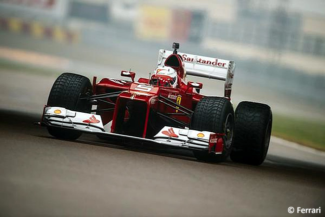 Sebastian Vettel - Scuderia Ferrari 