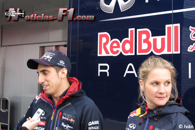 Sebastien Buemi - Red Bull Racing 