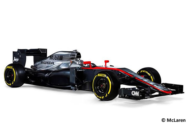 McLaren-Honda MP4-30