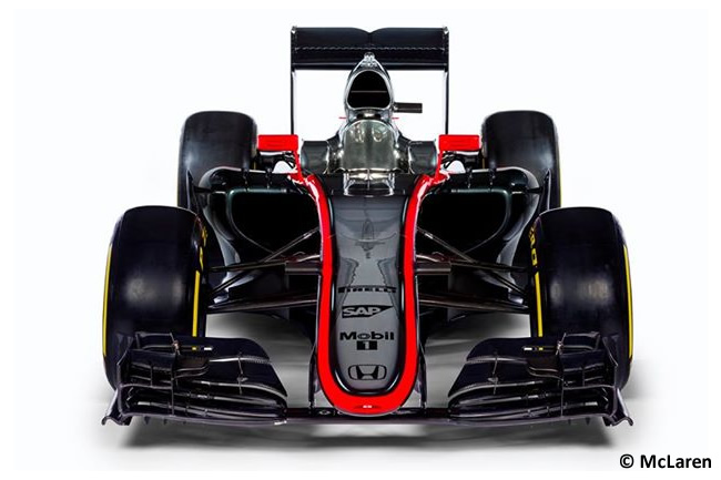 McLaren-Honda - MP4-30 