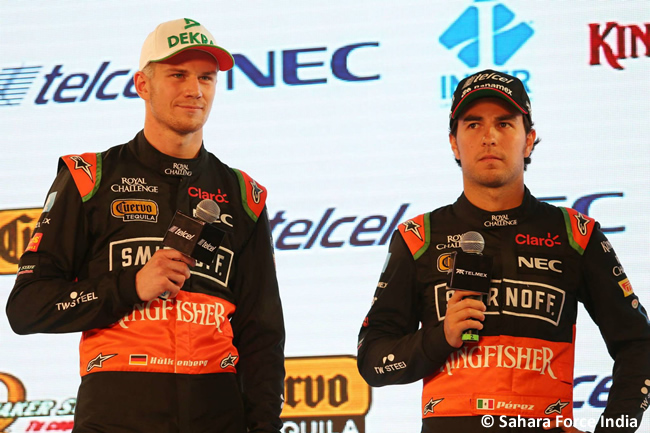 Presentación - Sahara Force India - VJM08 - 2015