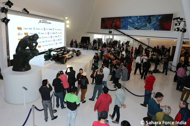 Presentación - Sahara Force India - VJM08 - 2015