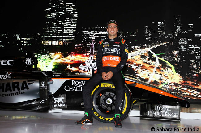 Presentación - Sahara Force India - VJM08 - 2015