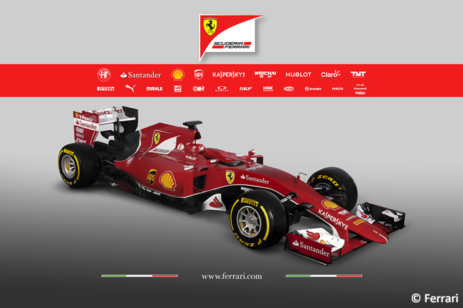 Scuderia Ferrari - SF15T 