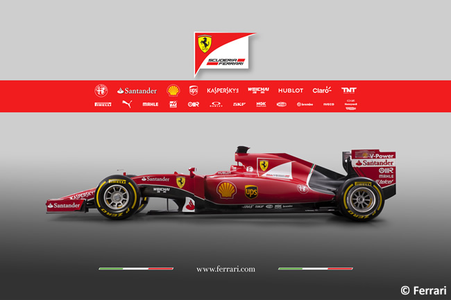 Scuderia Ferrari - SF15T   