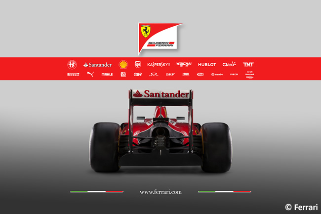 Scuderia Ferrari - SF15T   