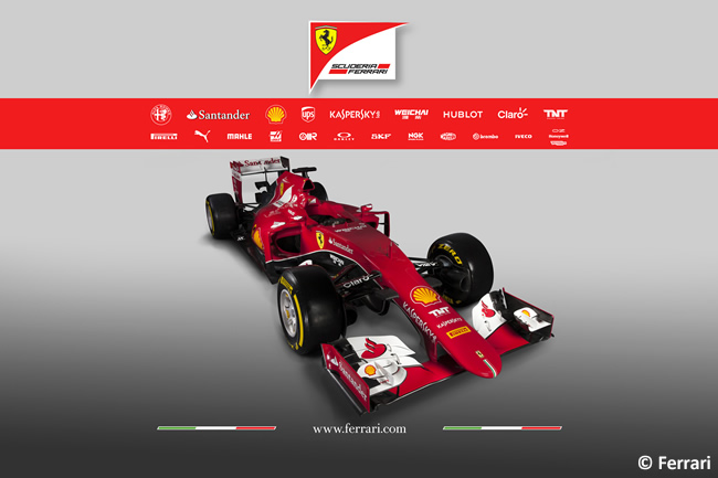 Scuderia Ferrari - SF15T 