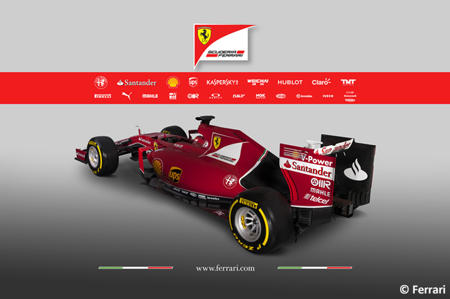 Scuderia Ferrari - SF15T 