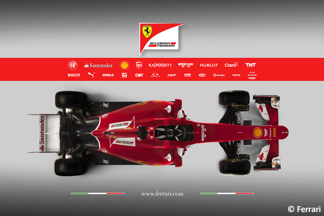 Scuderia Ferrari - SF15T 