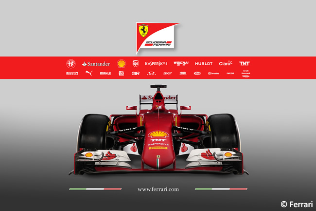 Scuderia Ferrari - SF15T 