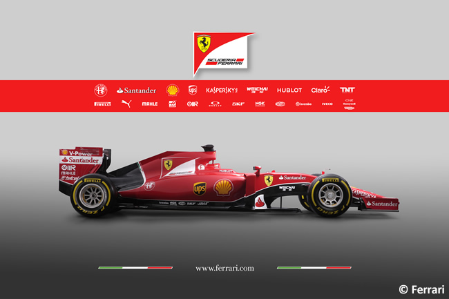 Scuderia Ferrari - SF15T   