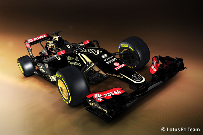 Render Lotus F1 Team - Temporada 2015 - E23 -1 