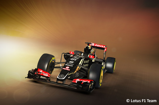 Render Lotus F1 Team - Temporada 2015 - E23 - 2