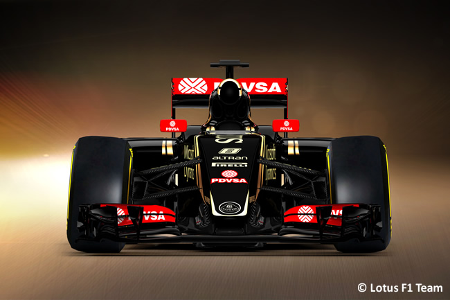 Render Lotus F1 Team - Temporada 2015 - E23 - 3