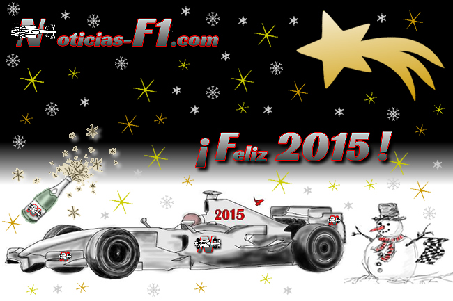 Feliz Año 2015 - www.noticias-f1.com