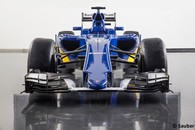 Sauber 2015 - C34