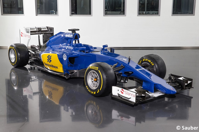 Sauber 2015 - C34