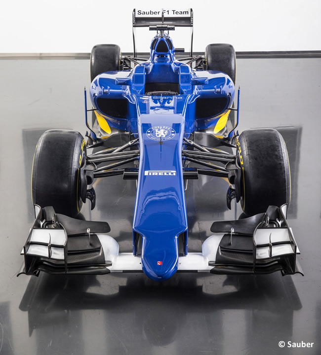 Sauber 2015 - C34