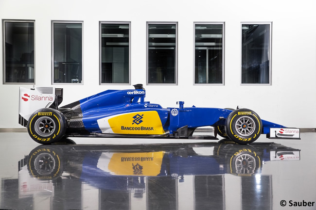 Sauber 2015 - C34