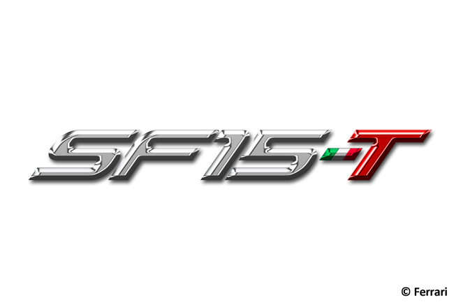 SF15-T Logo Monoplaza Scuderia Ferrari - Temporada 2015 - F1