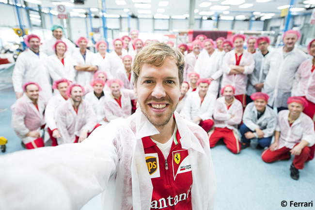 Sebastian Vettel - Scuderia Ferrari 