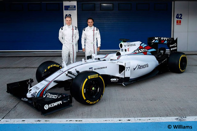 Williams F1 Team - FW37 - Presentación 