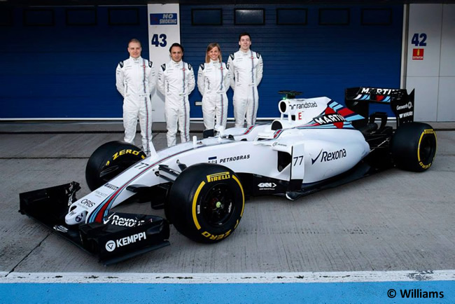 Williams F1 Team - FW37 - Presentación 