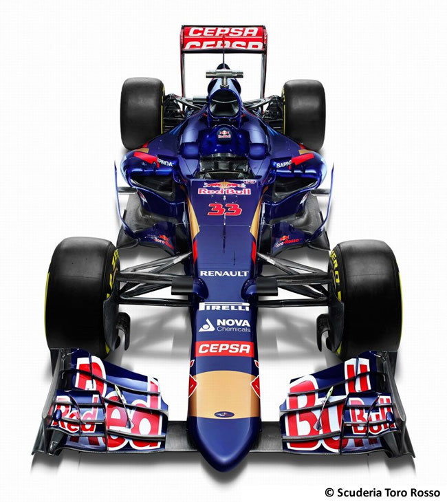 Scuderia Toro Rosso - STR10 - 2015