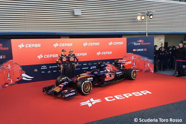 Scuderia Toro Rosso - STR10 - 2015