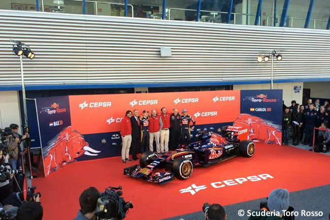 Scuderia Toro Rosso - STR10 - 2015