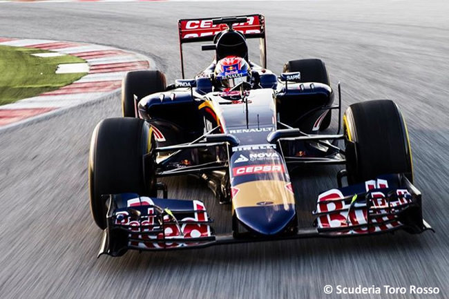 Scuderia Toro Rosso - STR10 