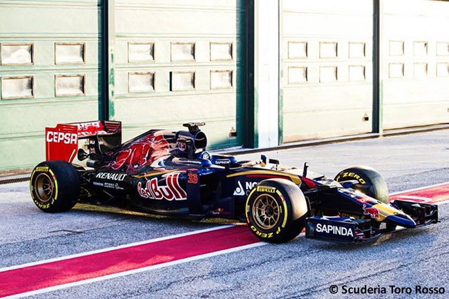 Scuderia Toro Rosso - STR10 - 2015