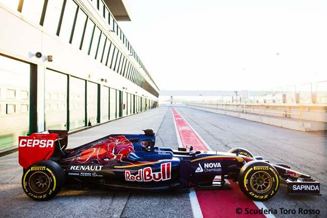 Scuderia Toro Rosso - STR10 - 2015