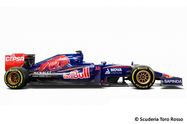 Scuderia Toro Rosso - STR10 - 2015