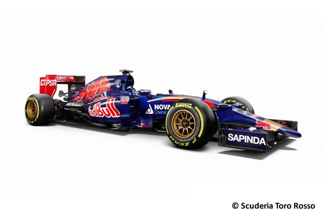 Scuderia Toro Rosso - STR10 - 2015